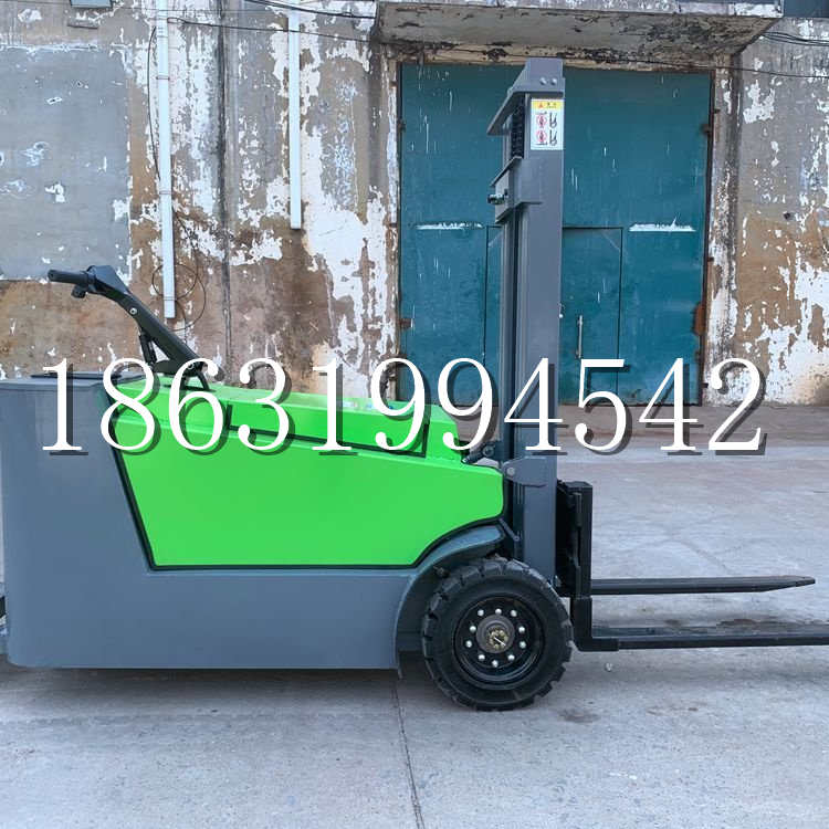 环江毛南族自治县小型电动叉车1吨2吨步行站驾式电瓶堆高充电装卸车液压升降车铲车